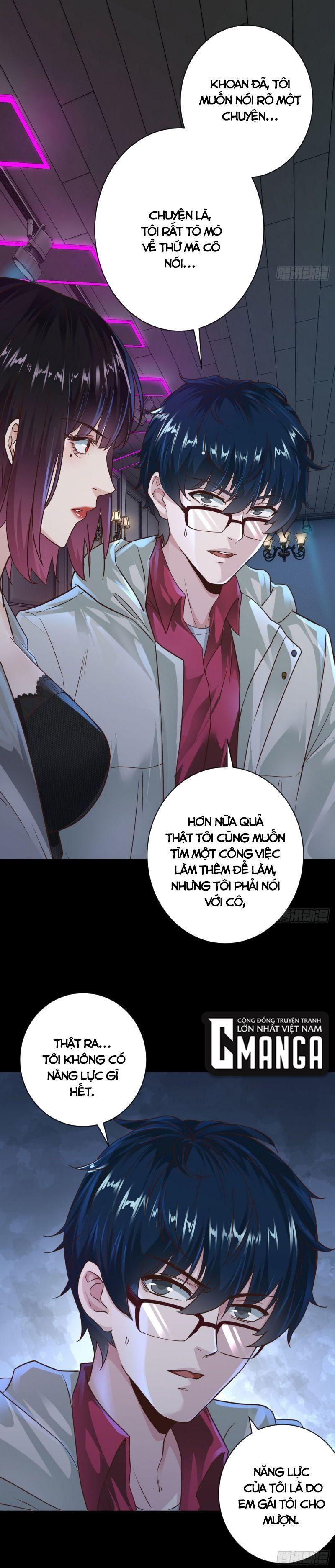 Bắt Đầu Từ Trăng Đỏ Chapter 7 - Trang 2