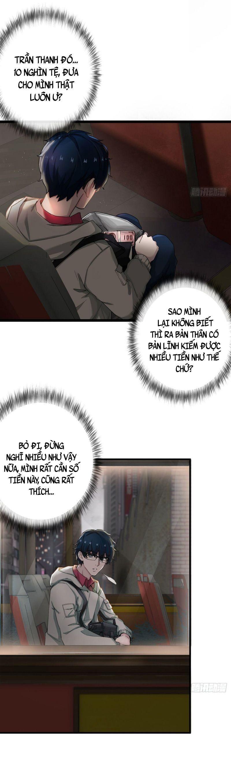 Bắt Đầu Từ Trăng Đỏ Chapter 7 - Trang 2