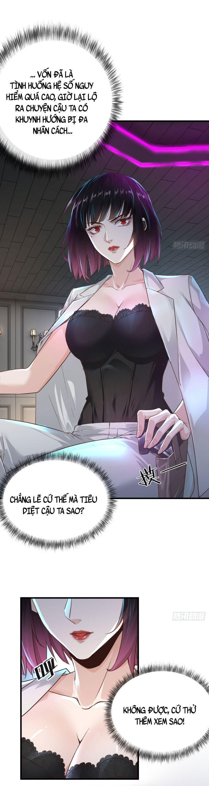 Bắt Đầu Từ Trăng Đỏ Chapter 7 - Trang 2