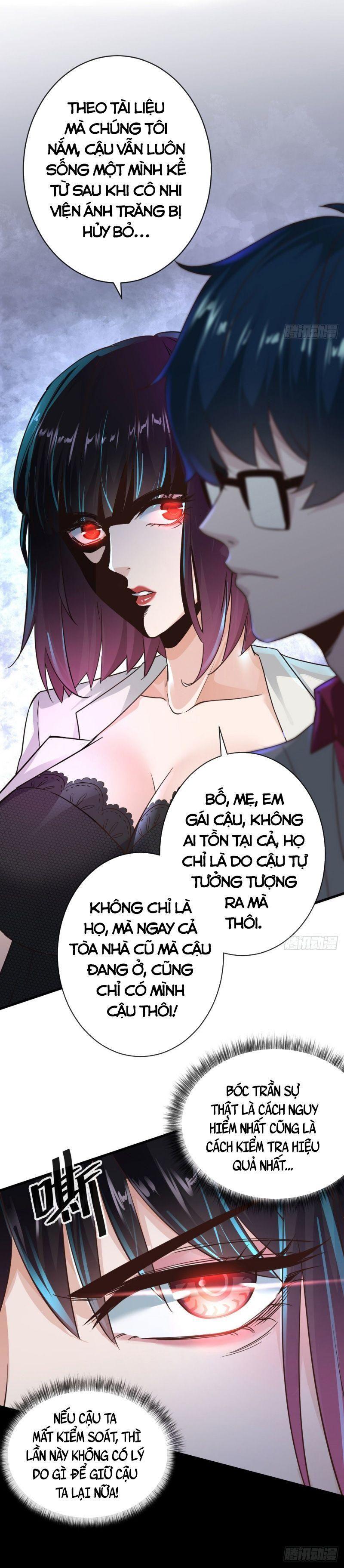 Bắt Đầu Từ Trăng Đỏ Chapter 7 - Trang 2