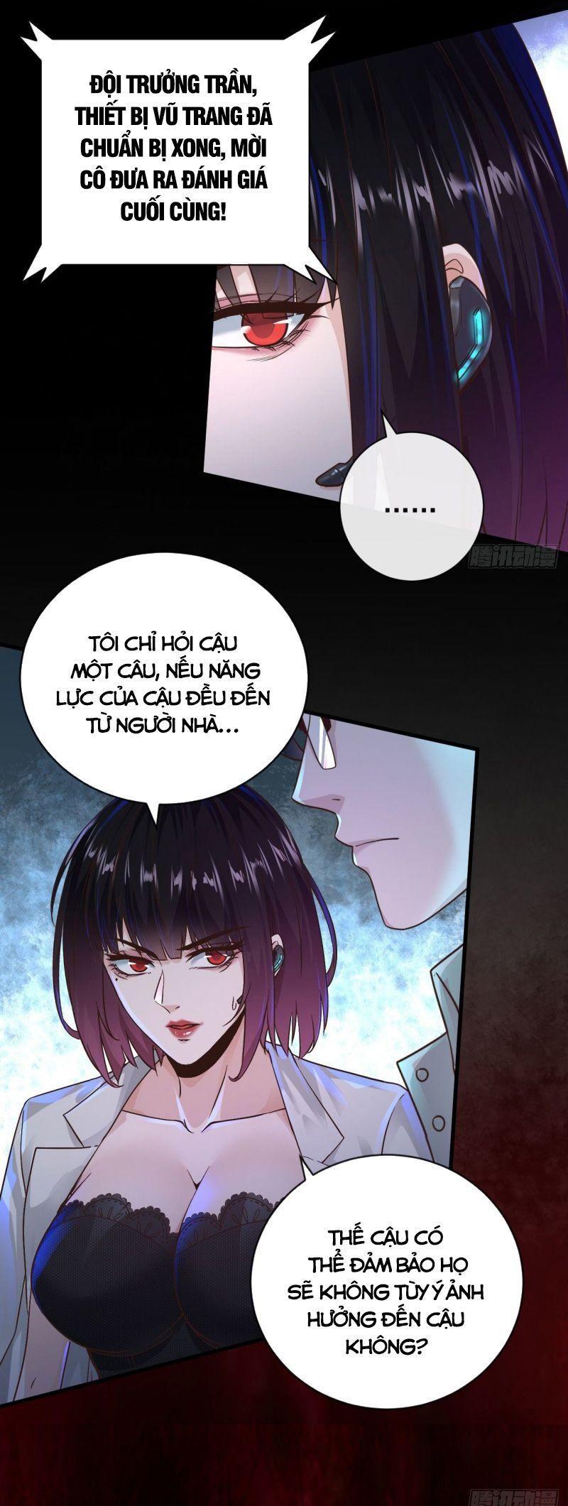 Bắt Đầu Từ Trăng Đỏ Chapter 7 - Trang 2