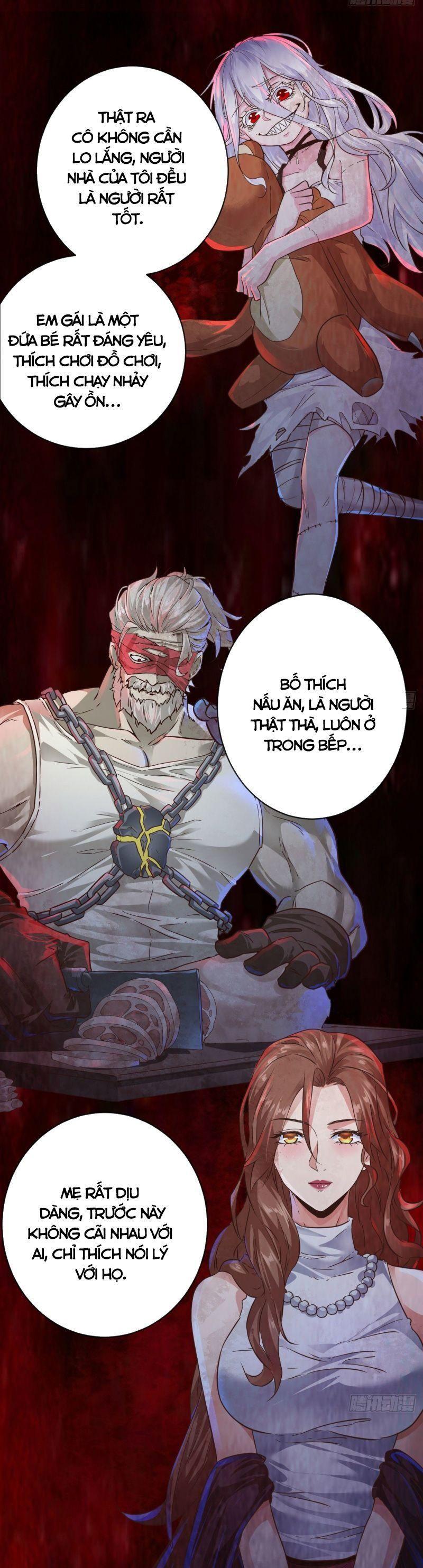 Bắt Đầu Từ Trăng Đỏ Chapter 7 - Trang 2