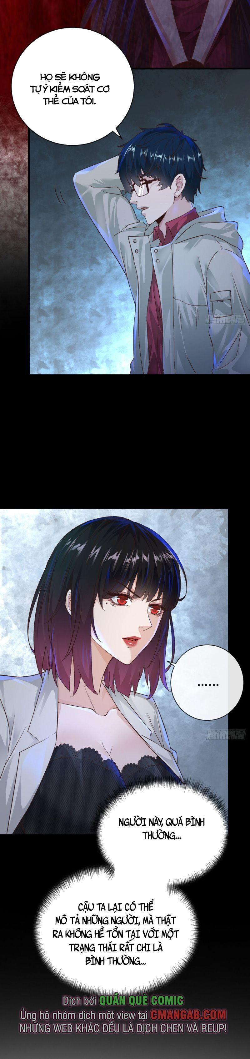 Bắt Đầu Từ Trăng Đỏ Chapter 7 - Trang 2