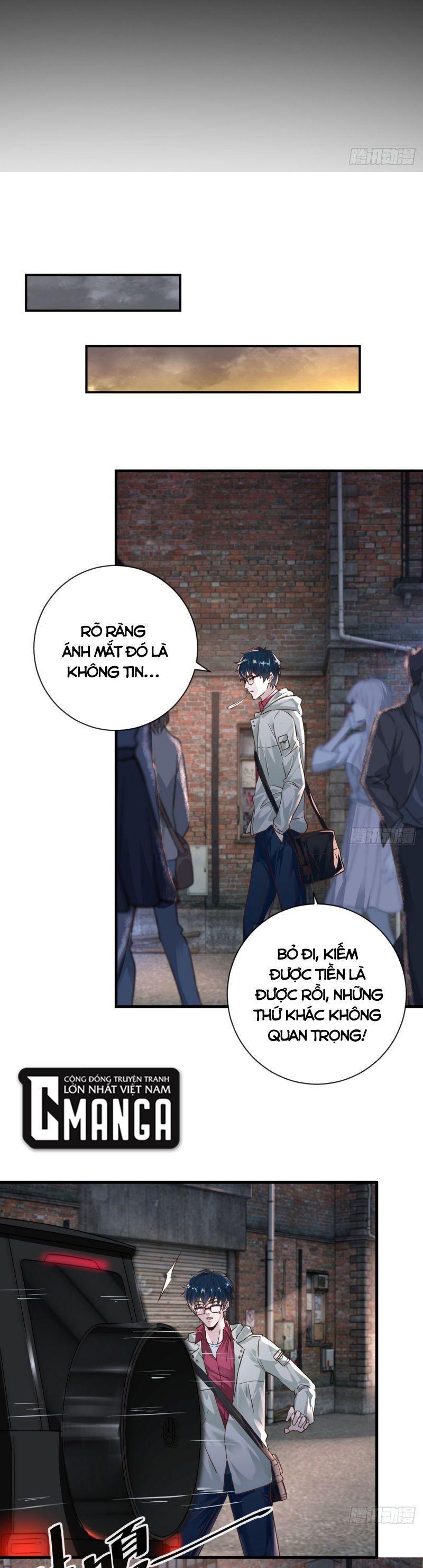 Bắt Đầu Từ Trăng Đỏ Chapter 7 - Trang 2