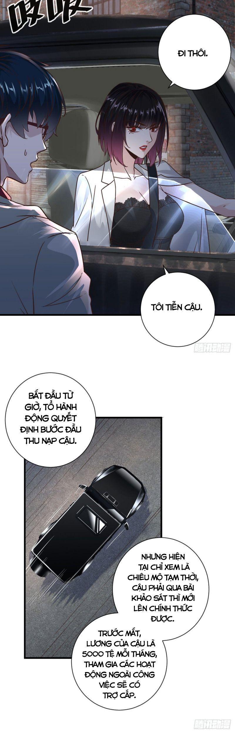 Bắt Đầu Từ Trăng Đỏ Chapter 7 - Trang 2