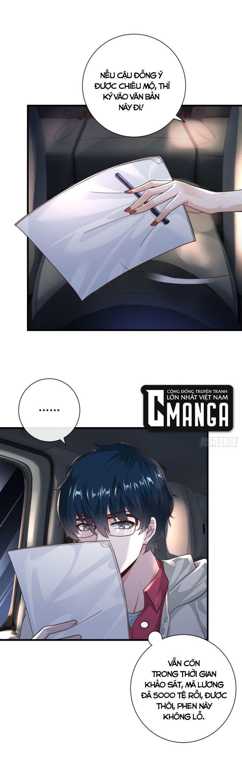 Bắt Đầu Từ Trăng Đỏ Chapter 7 - Trang 2