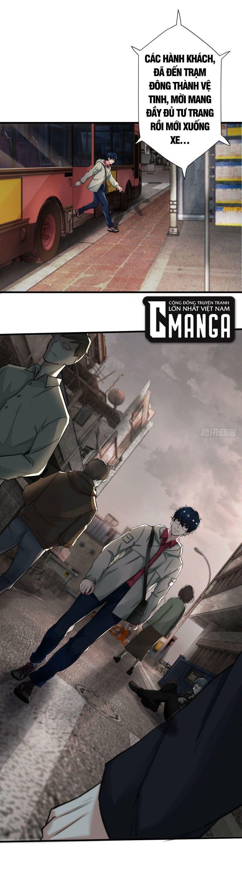 Bắt Đầu Từ Trăng Đỏ Chapter 7 - Trang 2