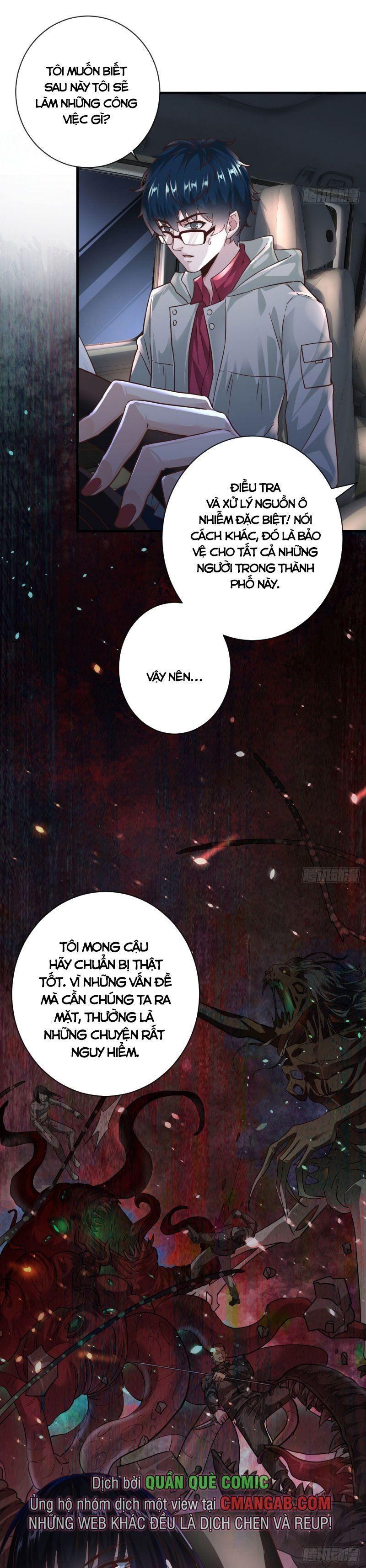 Bắt Đầu Từ Trăng Đỏ Chapter 7 - Trang 2