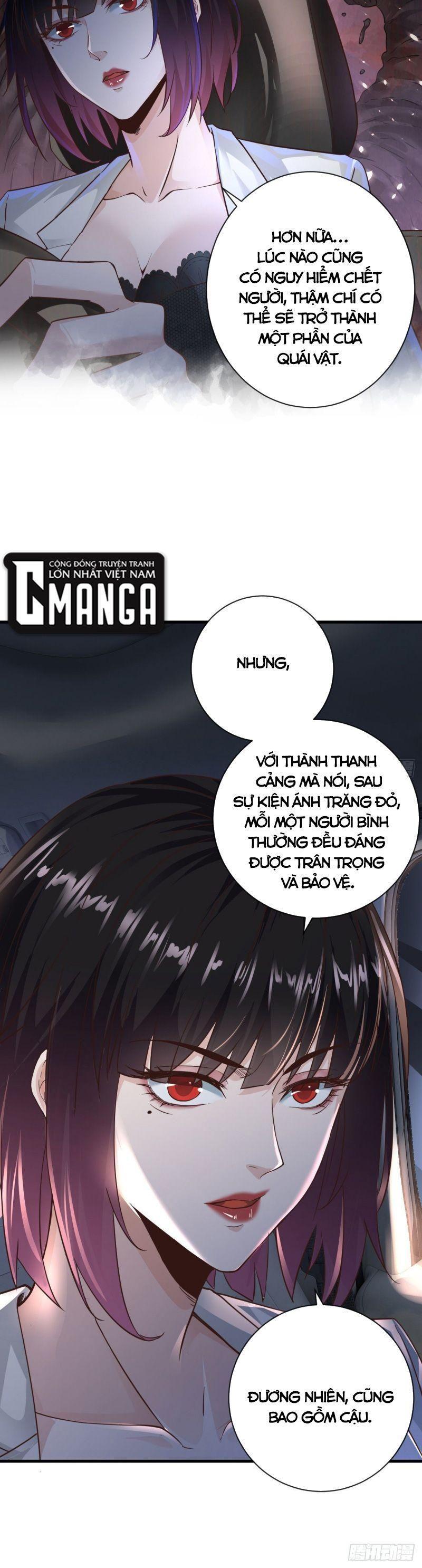 Bắt Đầu Từ Trăng Đỏ Chapter 7 - Trang 2