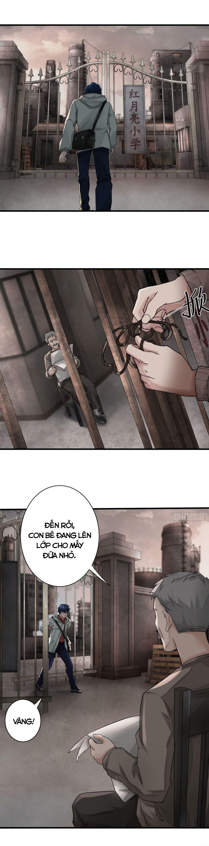 Bắt Đầu Từ Trăng Đỏ Chapter 7 - Trang 2