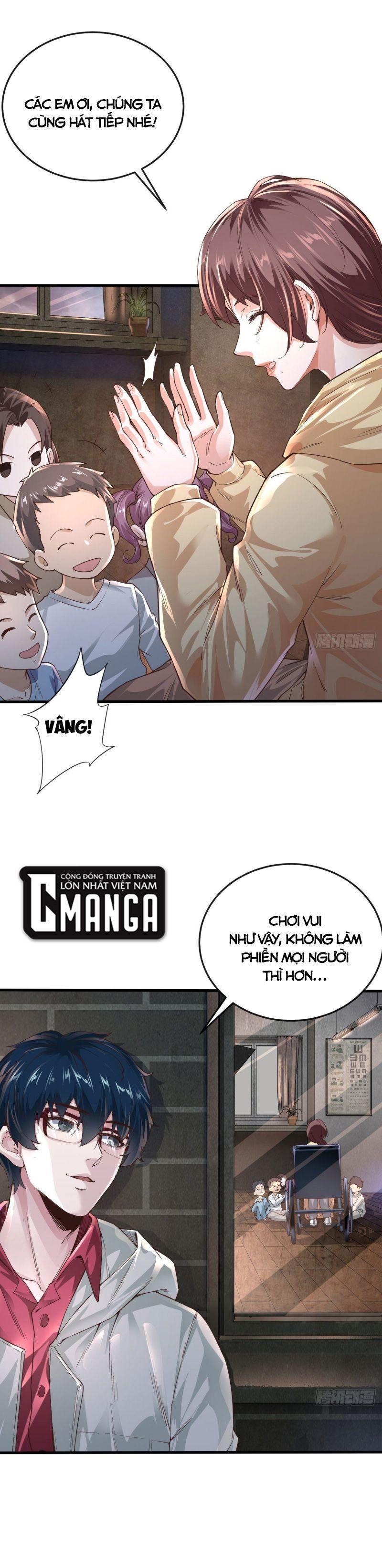 Bắt Đầu Từ Trăng Đỏ Chapter 7 - Trang 2