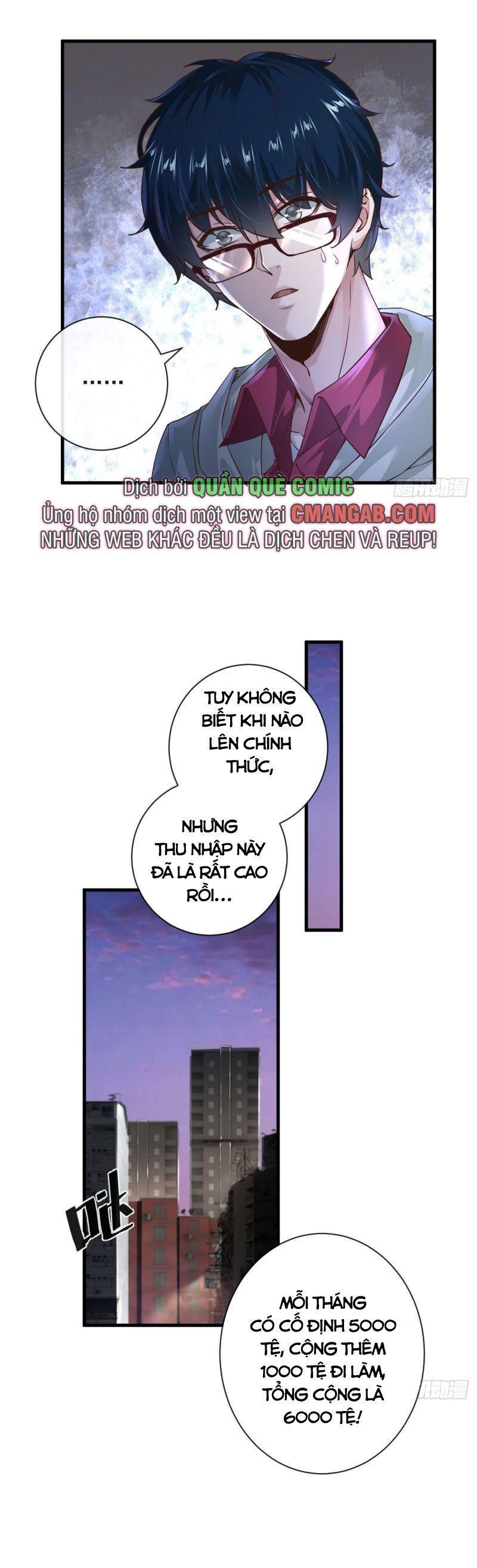 Bắt Đầu Từ Trăng Đỏ Chapter 8 - Trang 2