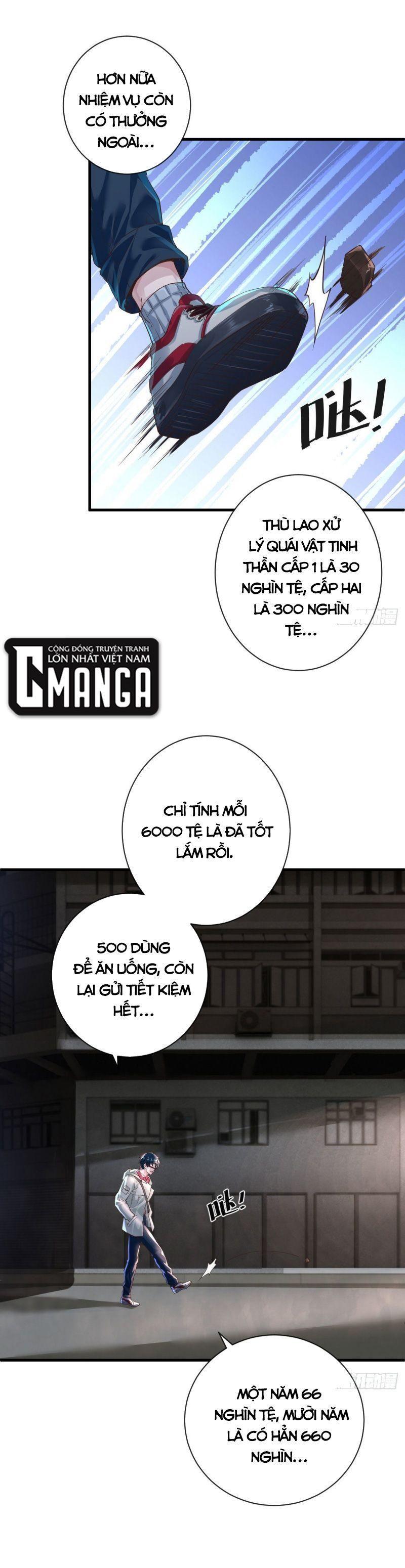 Bắt Đầu Từ Trăng Đỏ Chapter 8 - Trang 2