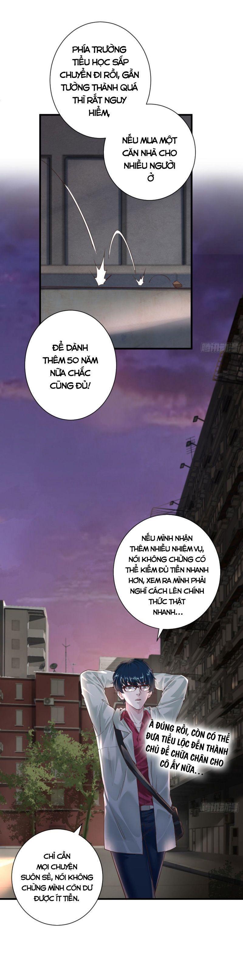 Bắt Đầu Từ Trăng Đỏ Chapter 8 - Trang 2