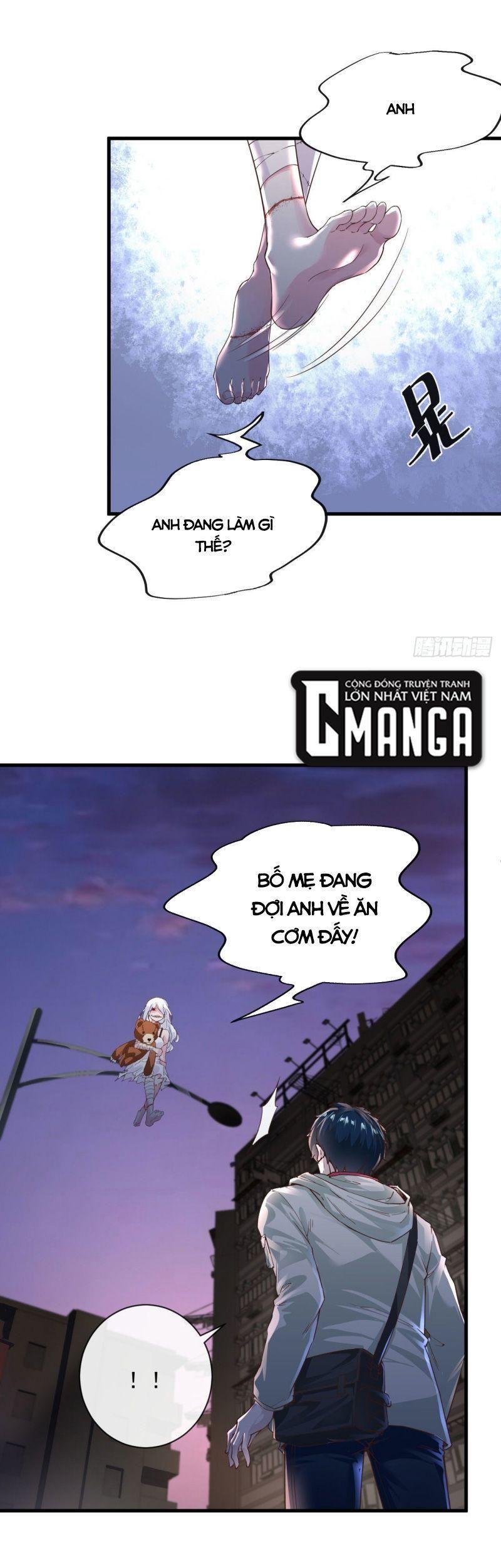 Bắt Đầu Từ Trăng Đỏ Chapter 8 - Trang 2