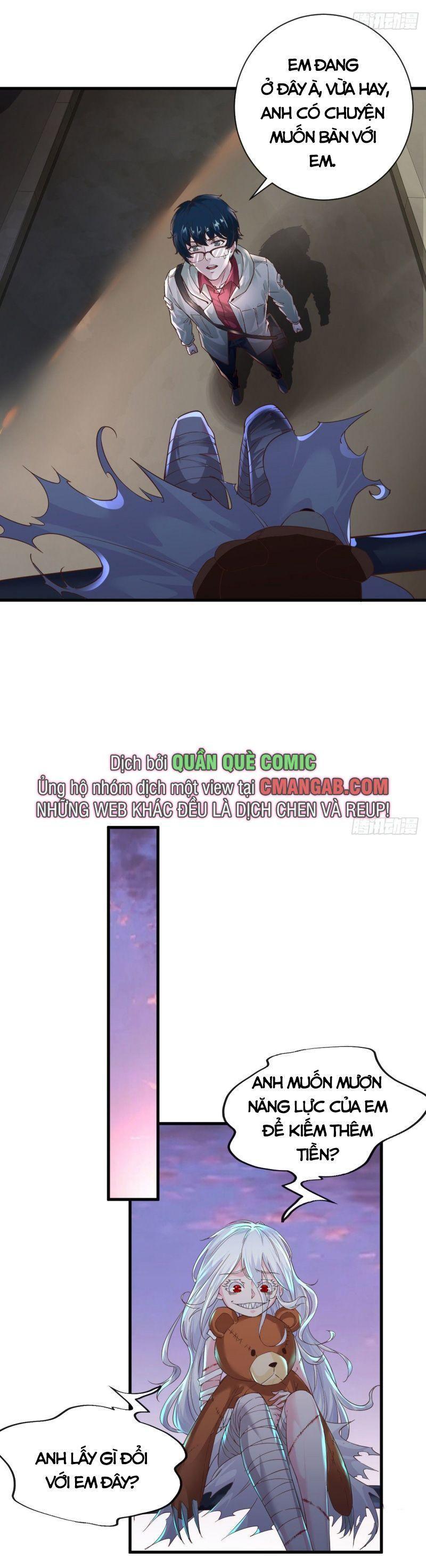 Bắt Đầu Từ Trăng Đỏ Chapter 8 - Trang 2