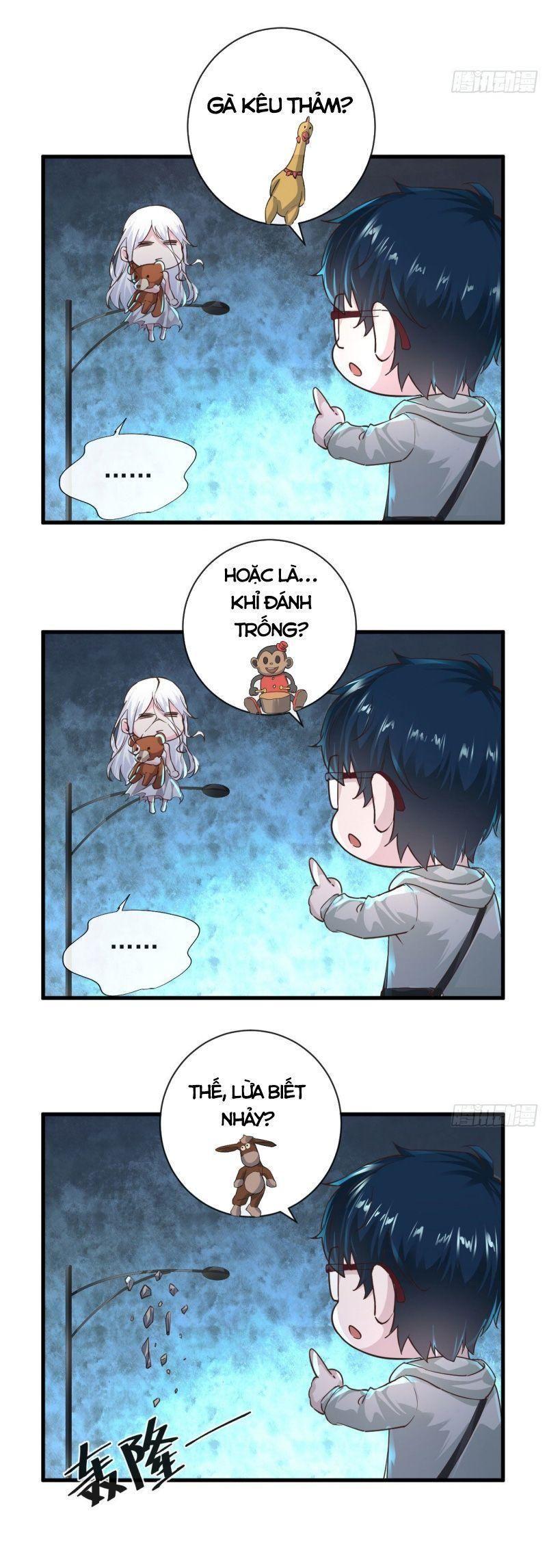 Bắt Đầu Từ Trăng Đỏ Chapter 8 - Trang 2