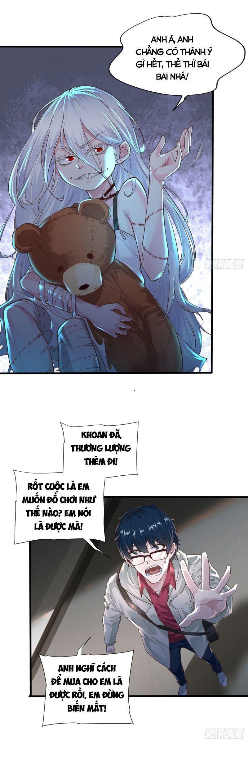 Bắt Đầu Từ Trăng Đỏ Chapter 8 - Trang 2