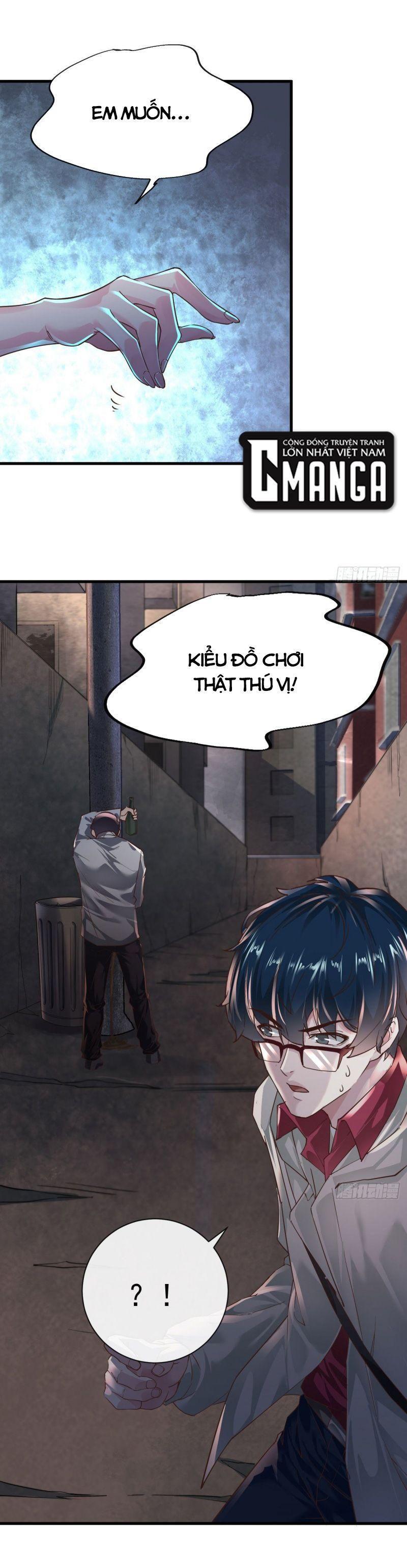 Bắt Đầu Từ Trăng Đỏ Chapter 8 - Trang 2