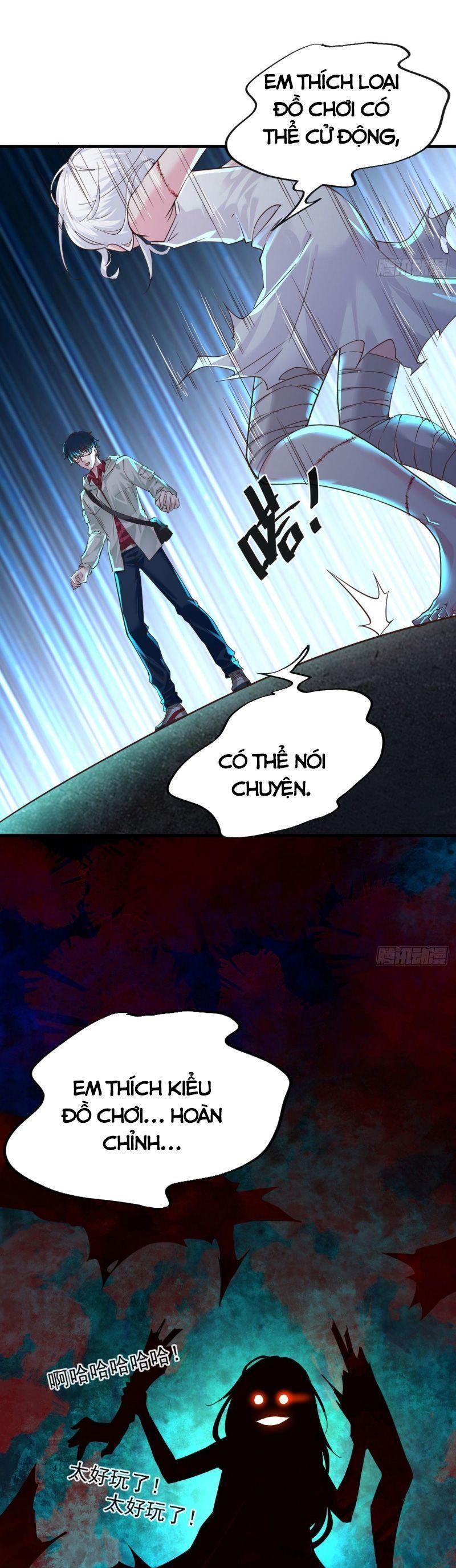 Bắt Đầu Từ Trăng Đỏ Chapter 8 - Trang 2