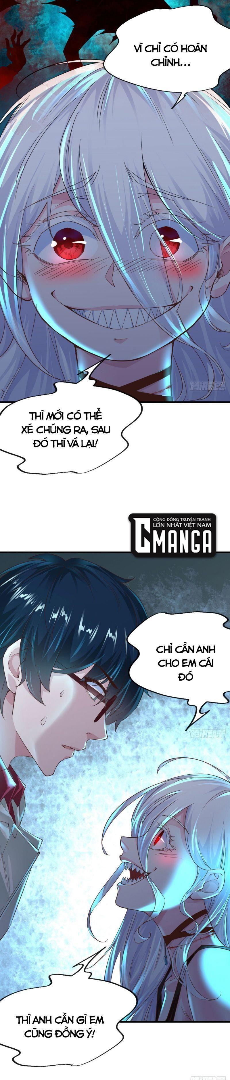 Bắt Đầu Từ Trăng Đỏ Chapter 8 - Trang 2
