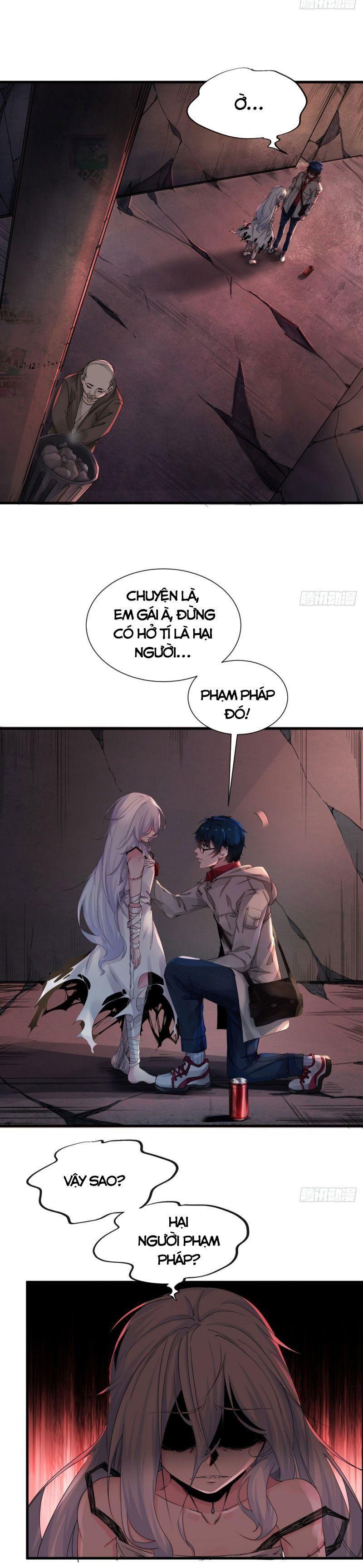 Bắt Đầu Từ Trăng Đỏ Chapter 8 - Trang 2