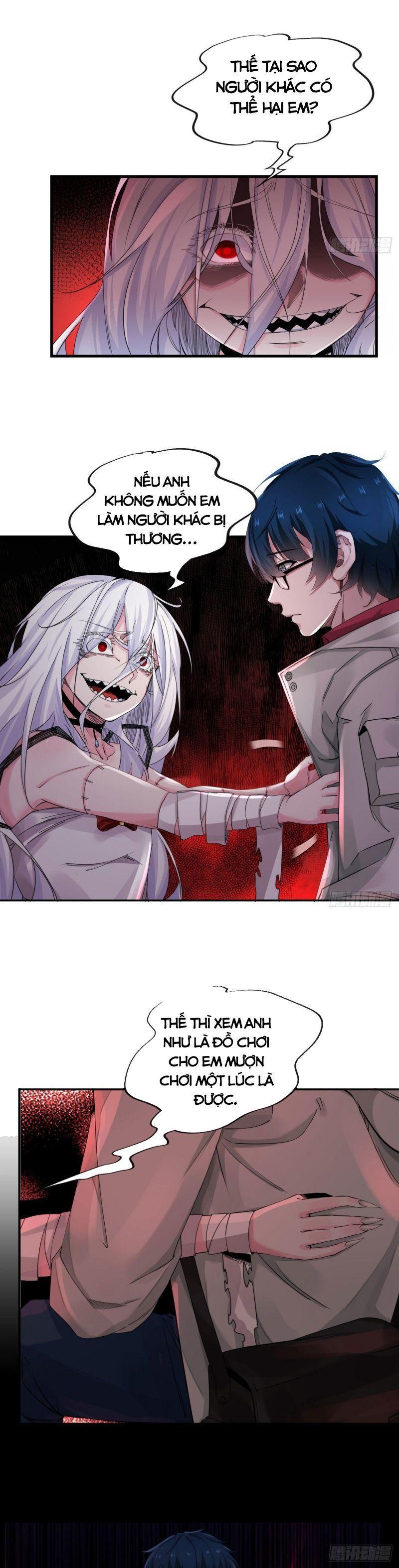 Bắt Đầu Từ Trăng Đỏ Chapter 8 - Trang 2