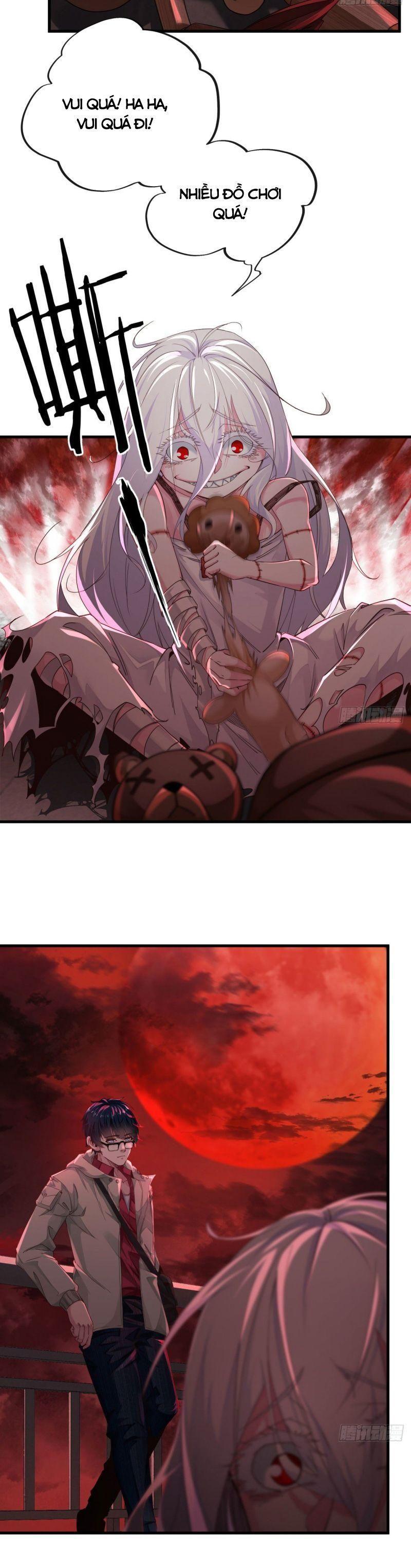 Bắt Đầu Từ Trăng Đỏ Chapter 9 - Trang 2