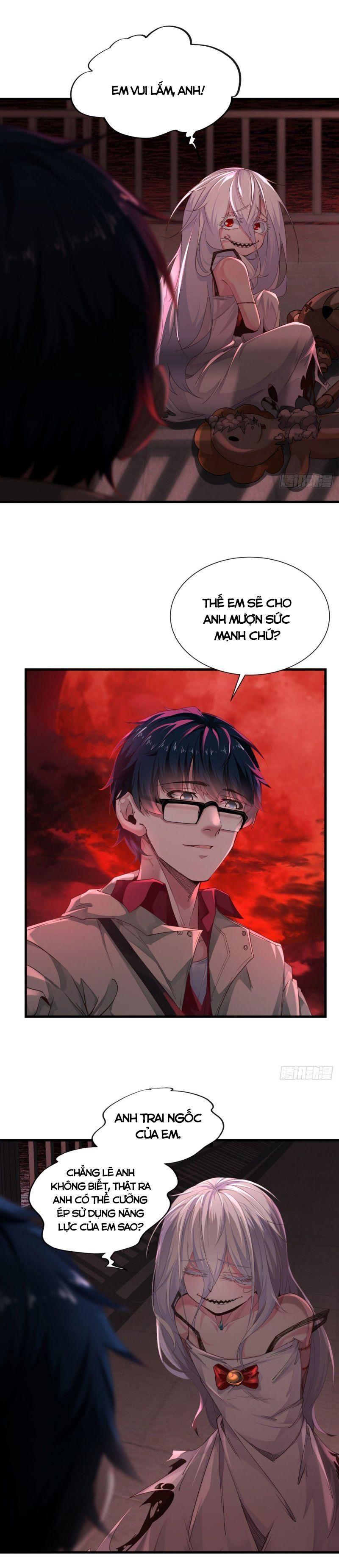 Bắt Đầu Từ Trăng Đỏ Chapter 9 - Trang 2