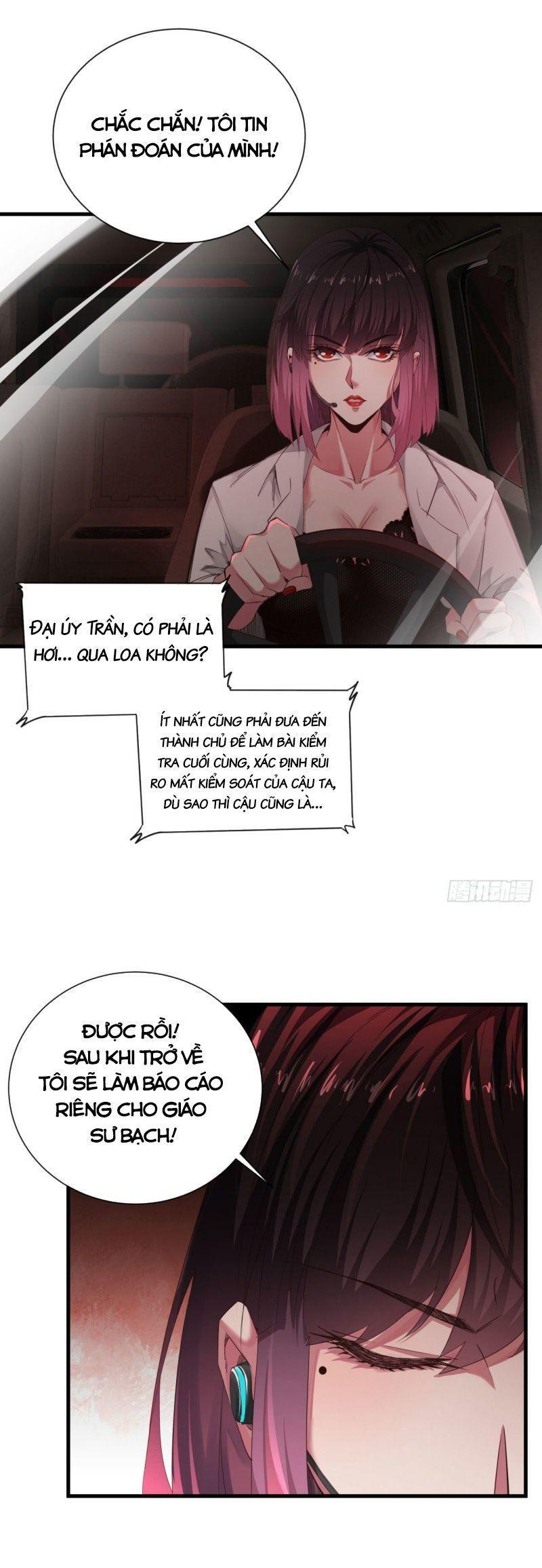 Bắt Đầu Từ Trăng Đỏ Chapter 9 - Trang 2