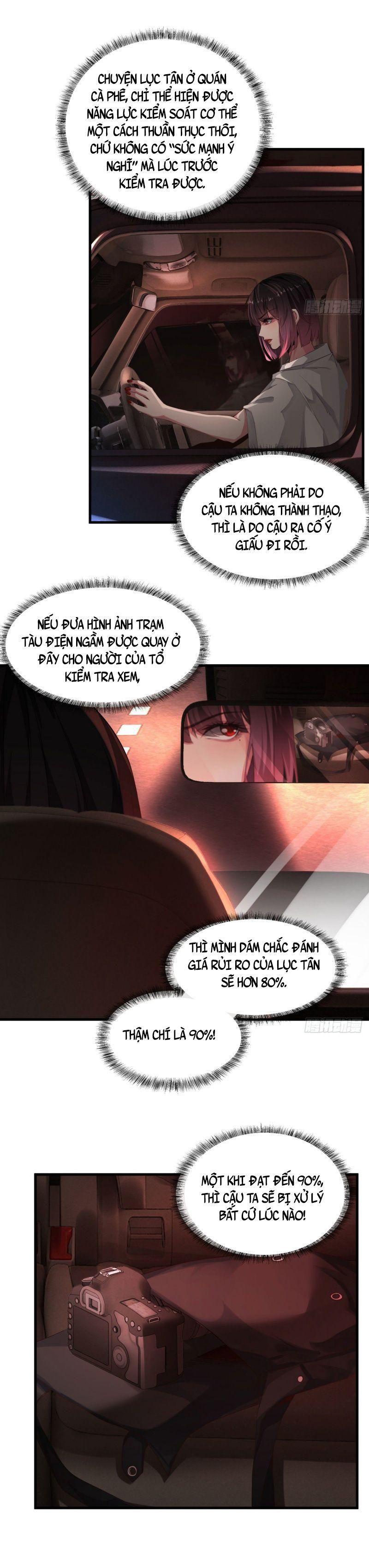 Bắt Đầu Từ Trăng Đỏ Chapter 9 - Trang 2