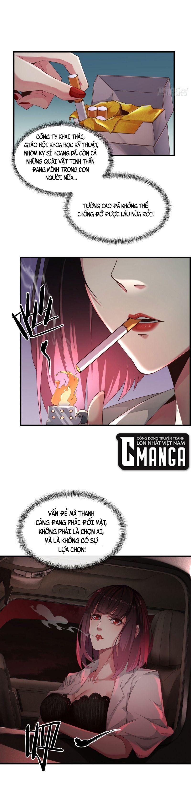 Bắt Đầu Từ Trăng Đỏ Chapter 9 - Trang 2