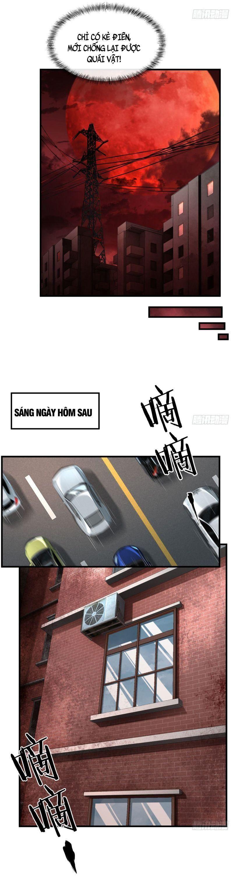 Bắt Đầu Từ Trăng Đỏ Chapter 9 - Trang 2