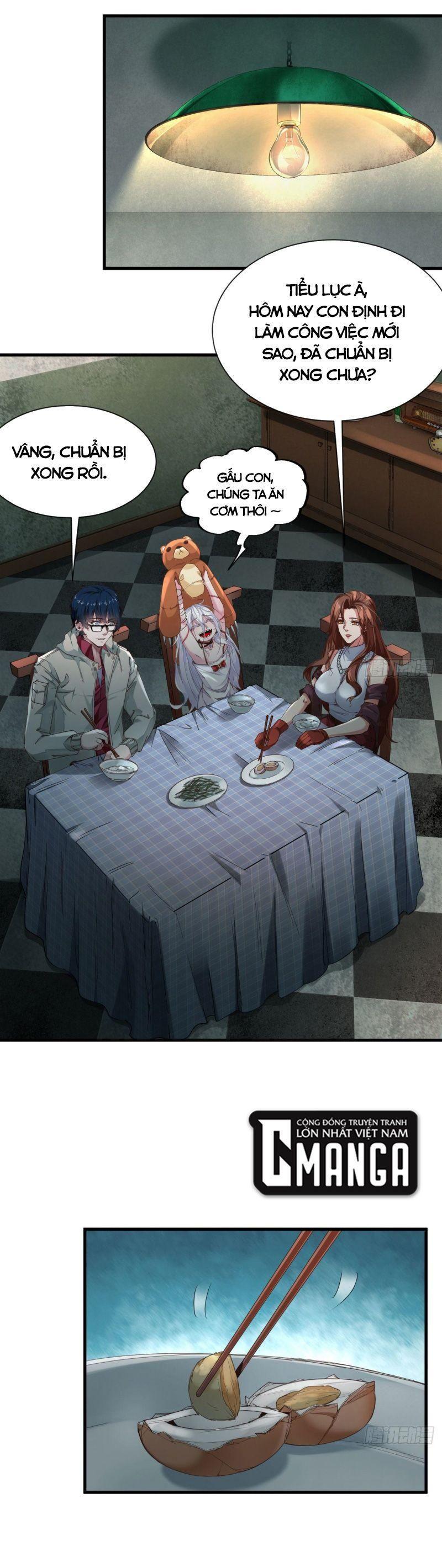 Bắt Đầu Từ Trăng Đỏ Chapter 9 - Trang 2