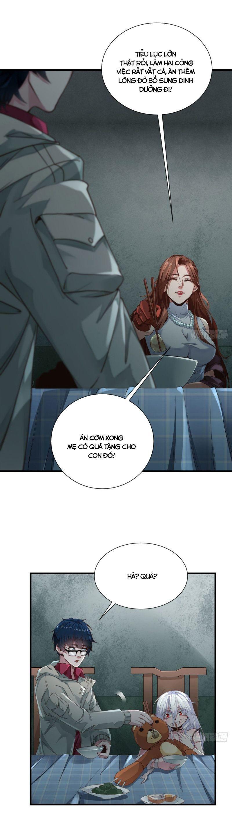 Bắt Đầu Từ Trăng Đỏ Chapter 9 - Trang 2