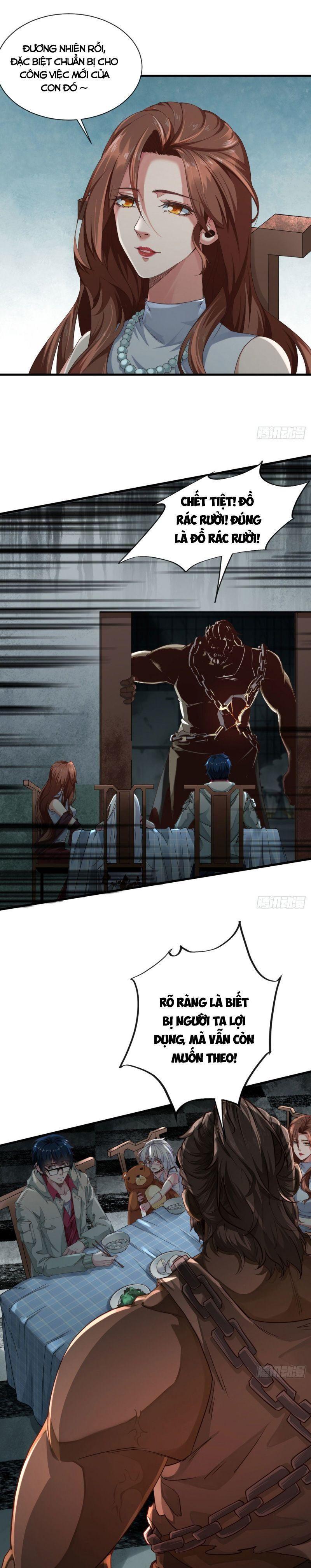 Bắt Đầu Từ Trăng Đỏ Chapter 9 - Trang 2