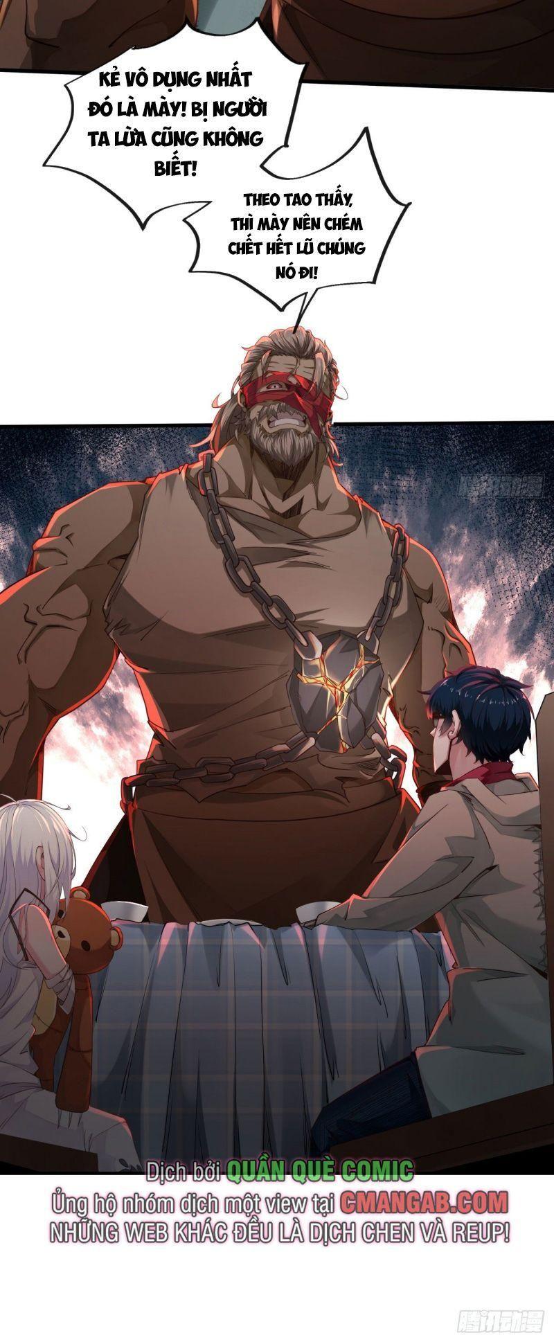 Bắt Đầu Từ Trăng Đỏ Chapter 9 - Trang 2