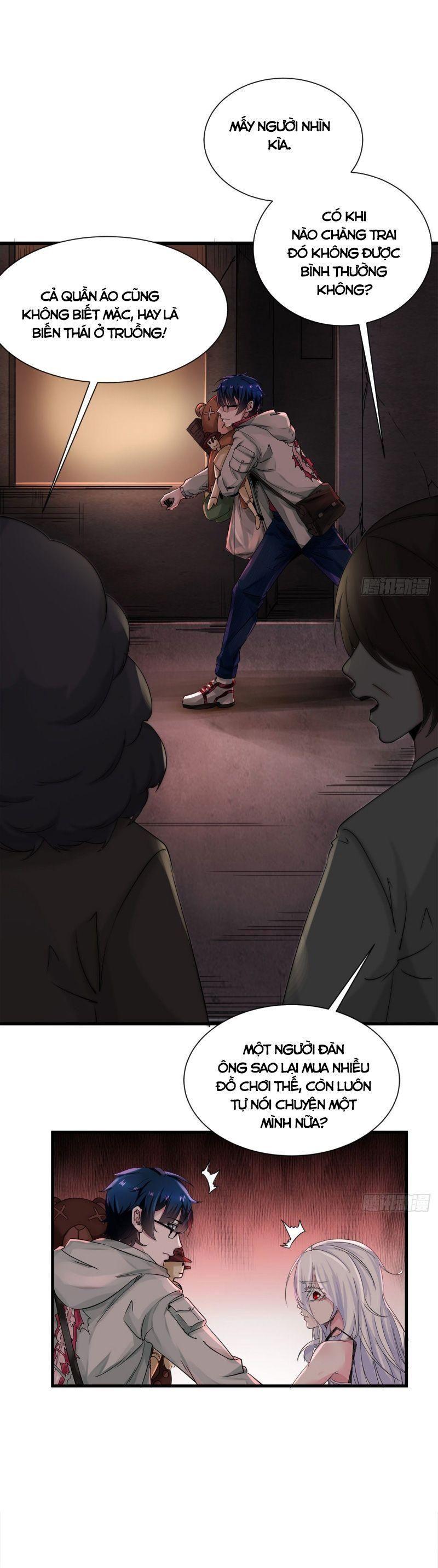 Bắt Đầu Từ Trăng Đỏ Chapter 9 - Trang 2