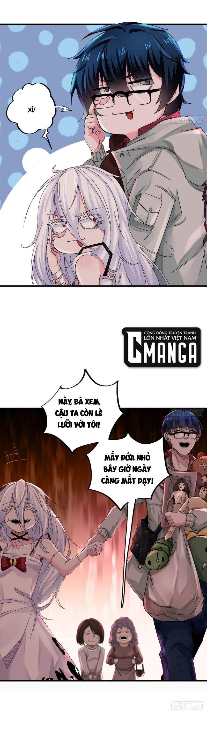 Bắt Đầu Từ Trăng Đỏ Chapter 9 - Trang 2