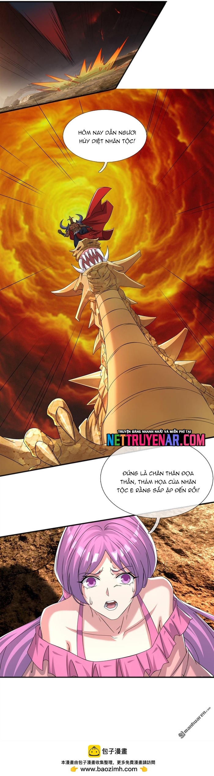 Bắt Đầu Từ Việc Chống Đẩy Một Vạn Cái: Ta Oanh Sát Thần Minh Chapter 73 - Trang 2