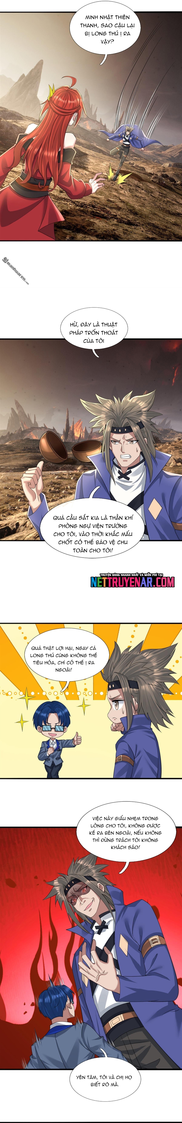 Bắt Đầu Từ Việc Chống Đẩy Một Vạn Cái: Ta Oanh Sát Thần Minh Chapter 73 - Trang 2