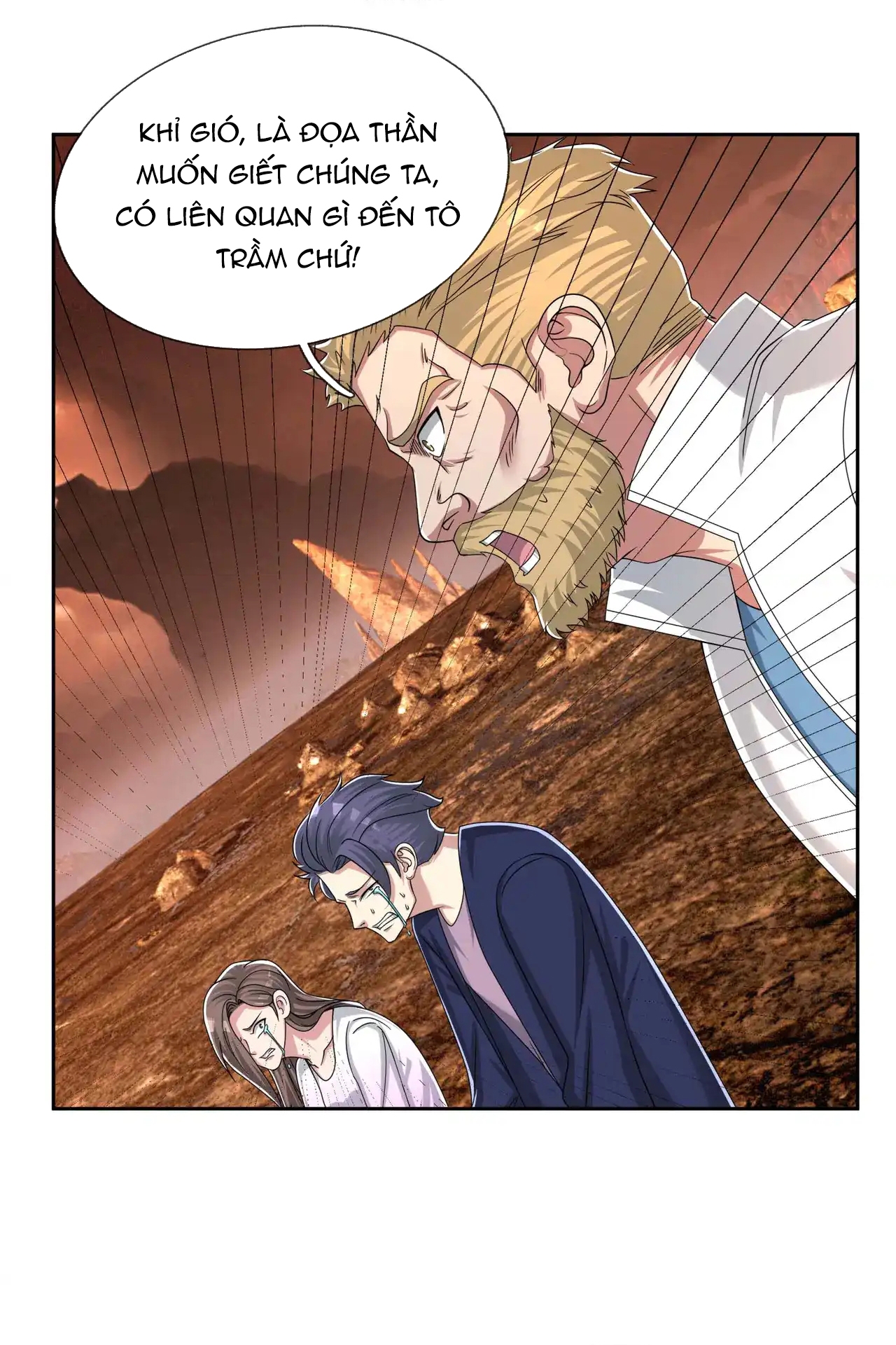 Bắt Đầu Từ Việc Chống Đẩy Một Vạn Cái: Ta Oanh Sát Thần Minh Chapter 84 - Trang 2