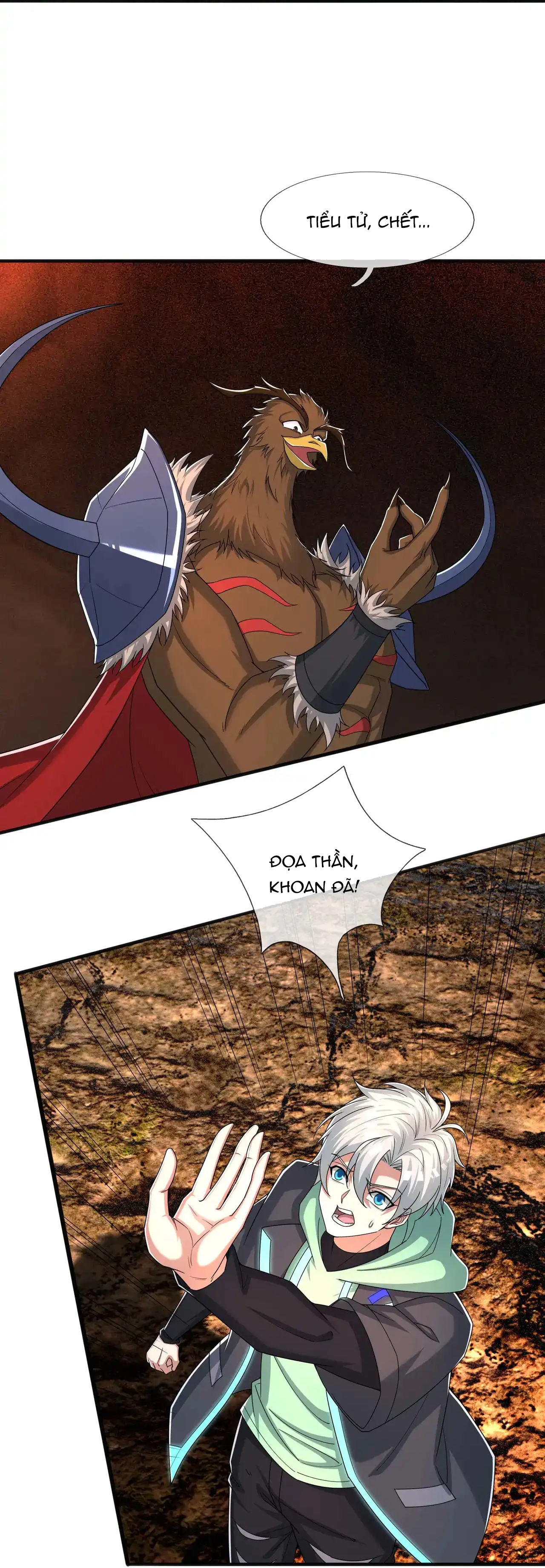 Bắt Đầu Từ Việc Chống Đẩy Một Vạn Cái: Ta Oanh Sát Thần Minh Chapter 84 - Trang 2