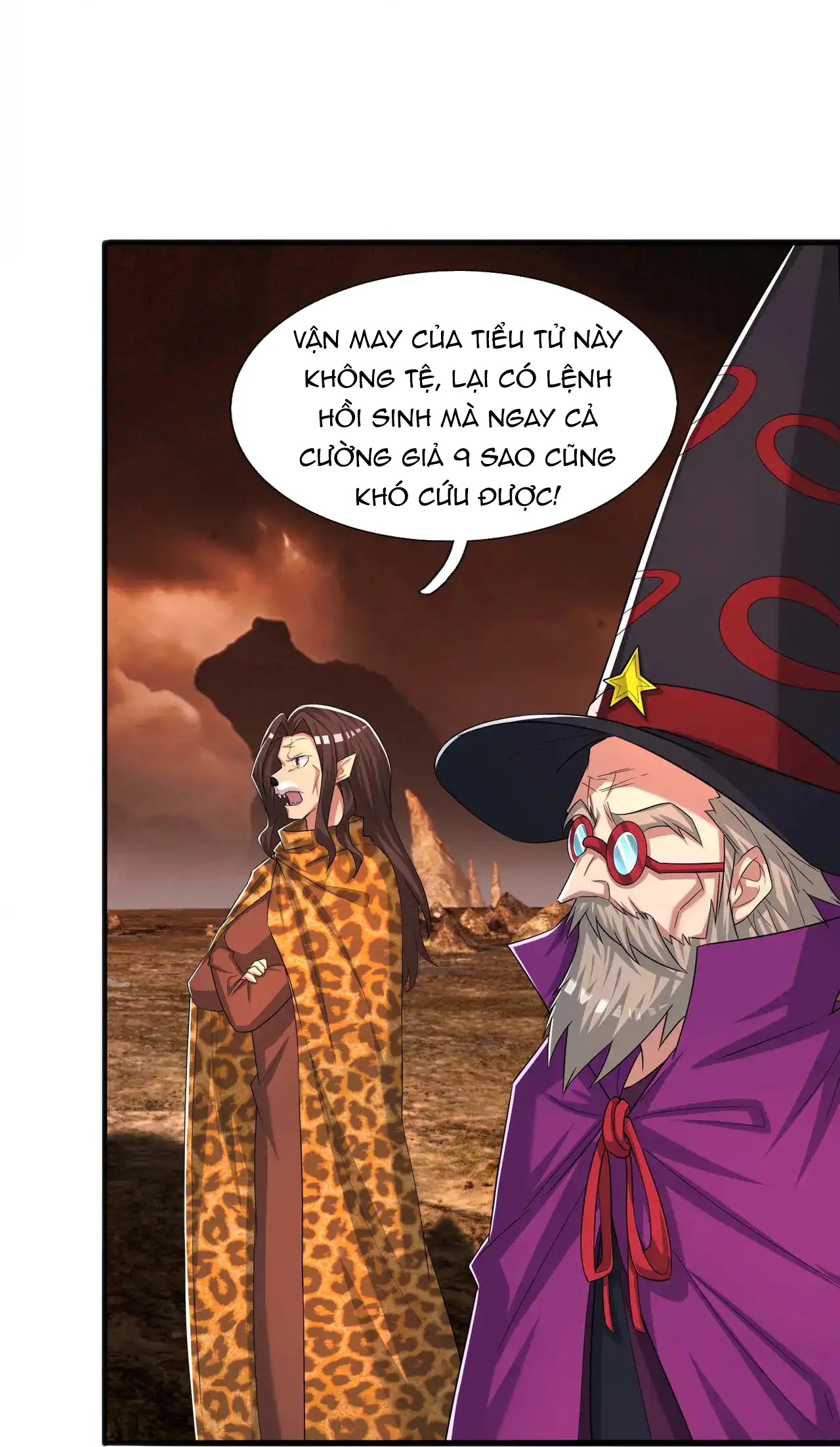 Bắt Đầu Từ Việc Chống Đẩy Một Vạn Cái: Ta Oanh Sát Thần Minh Chapter 84 - Trang 2