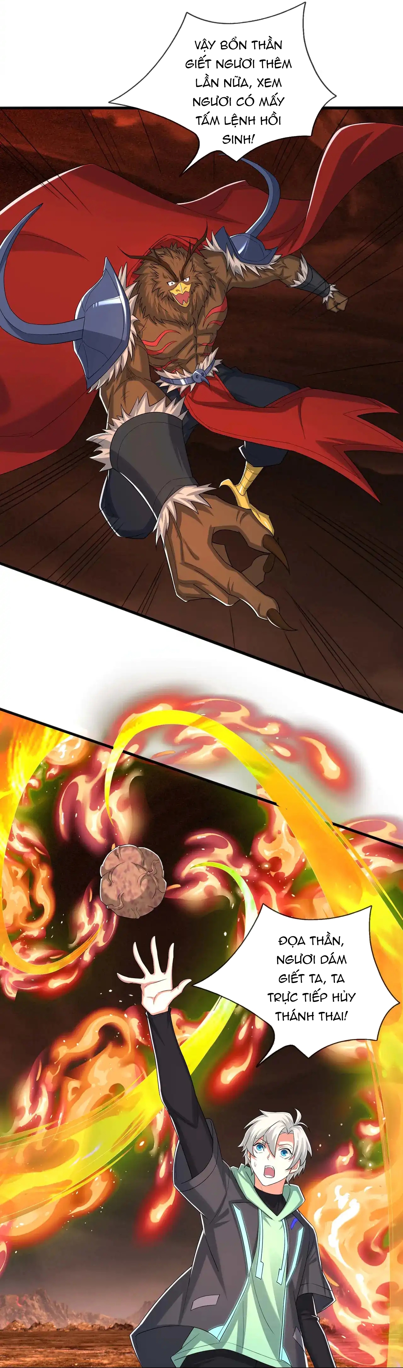 Bắt Đầu Từ Việc Chống Đẩy Một Vạn Cái: Ta Oanh Sát Thần Minh Chapter 84 - Trang 2