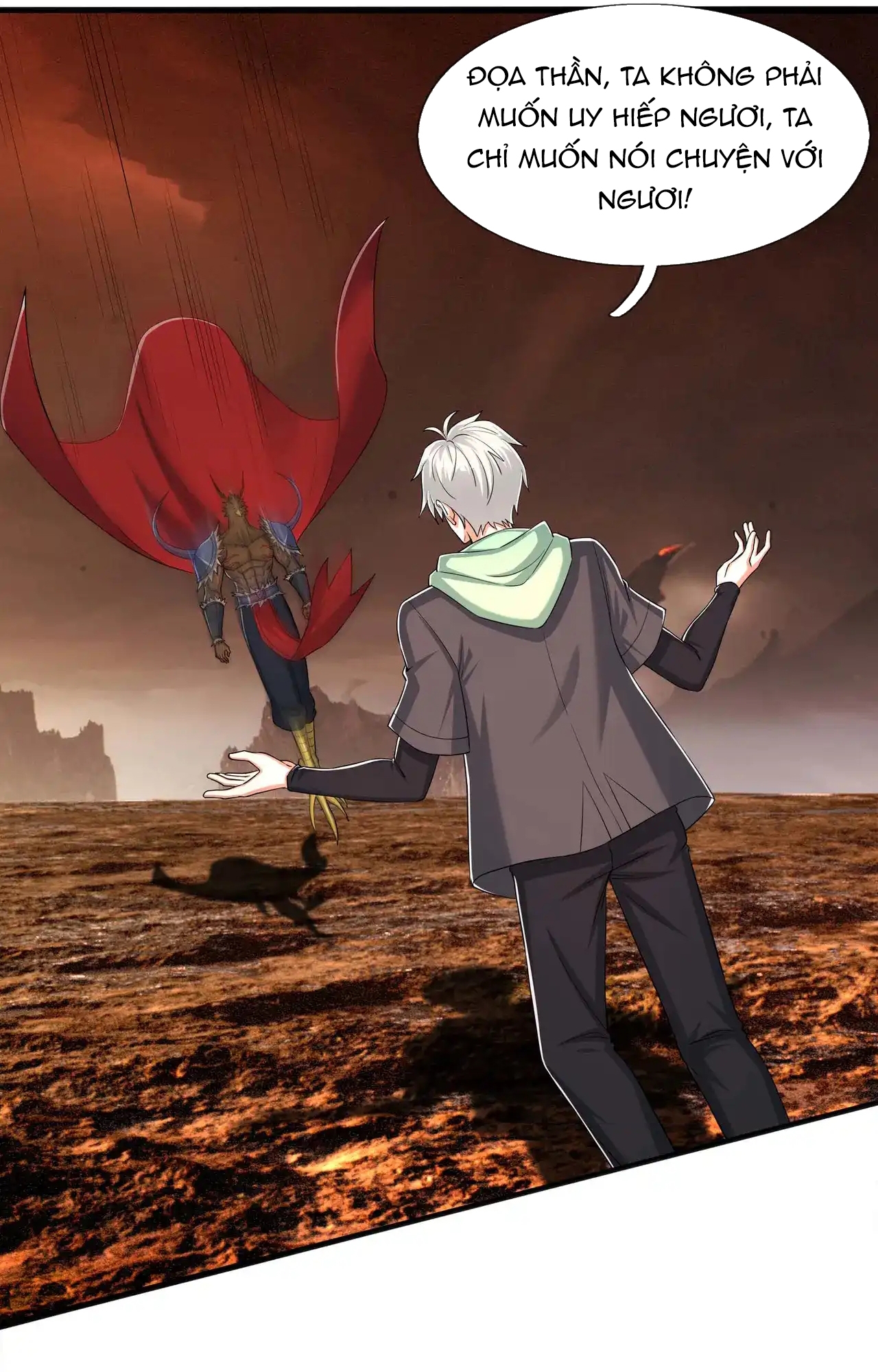 Bắt Đầu Từ Việc Chống Đẩy Một Vạn Cái: Ta Oanh Sát Thần Minh Chapter 84 - Trang 2