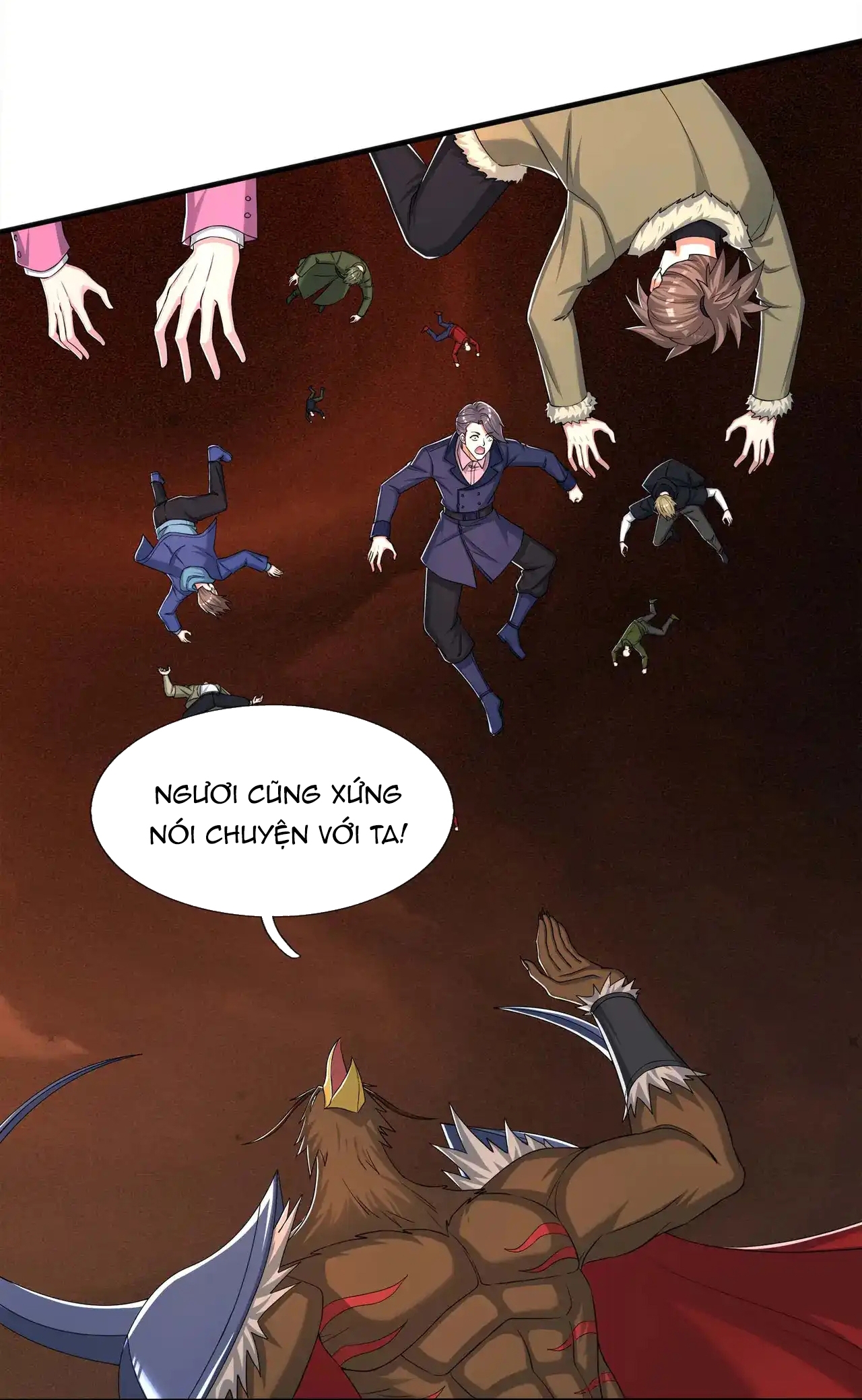 Bắt Đầu Từ Việc Chống Đẩy Một Vạn Cái: Ta Oanh Sát Thần Minh Chapter 84 - Trang 2