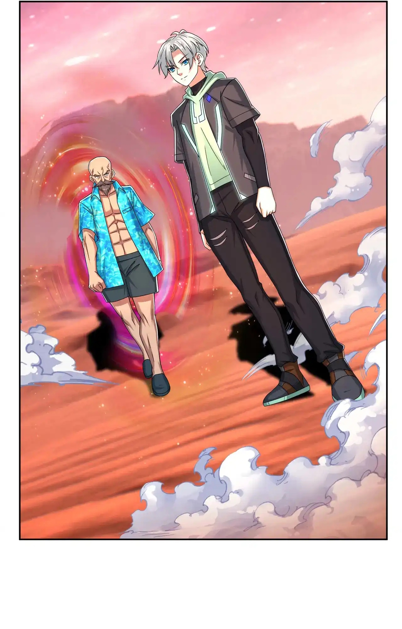 Bắt Đầu Từ Việc Chống Đẩy Một Vạn Cái: Ta Oanh Sát Thần Minh Chapter 84 - Trang 2