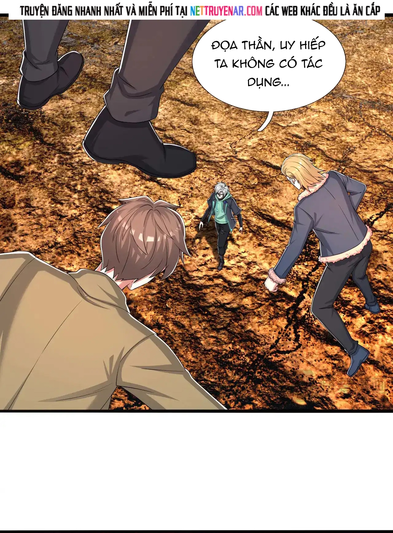 Bắt Đầu Từ Việc Chống Đẩy Một Vạn Cái: Ta Oanh Sát Thần Minh Chapter 84 - Trang 2