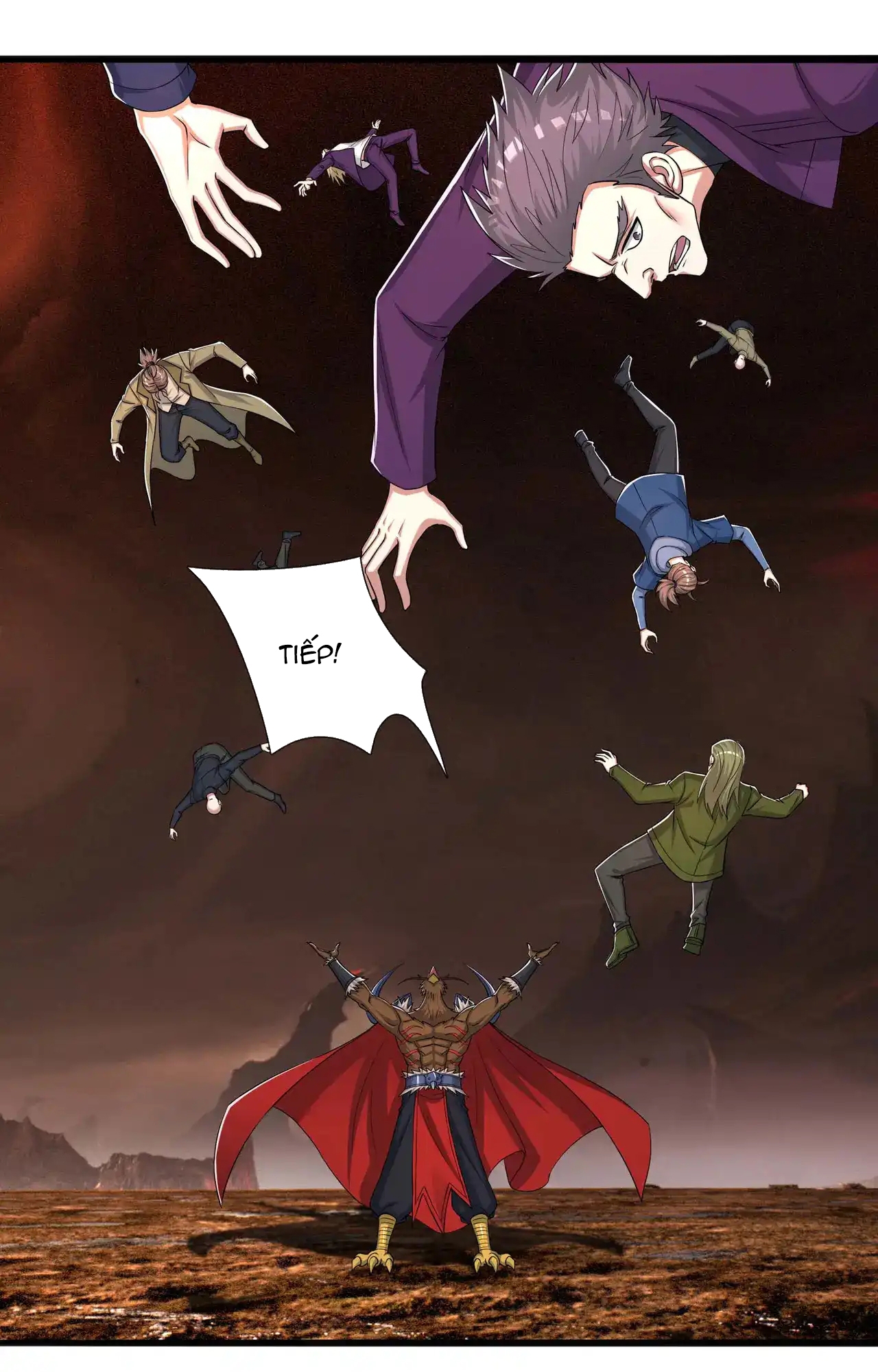 Bắt Đầu Từ Việc Chống Đẩy Một Vạn Cái: Ta Oanh Sát Thần Minh Chapter 84 - Trang 2